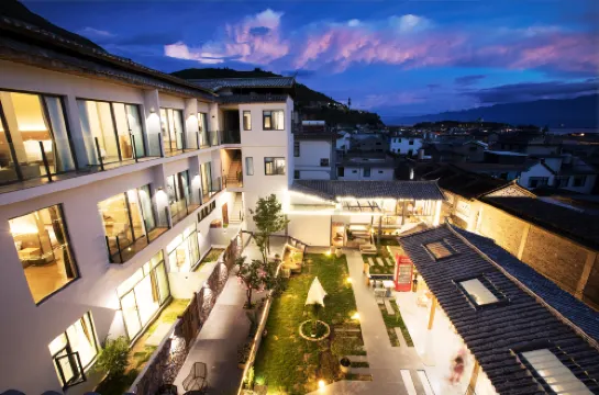 大理市雙廊鎮喜窩合院