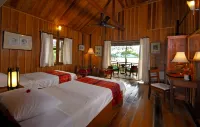 La Folie Lodge Hôtels à : Champassak