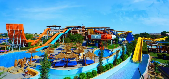 Pickalbatros Jungle Aqua Park - Neverland Hurghada Hotels in der Nähe von Senzo Mall