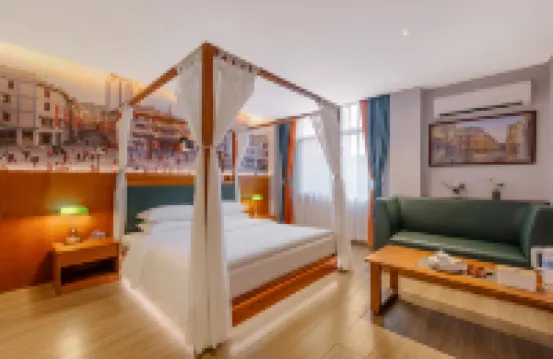 潮韻小苑（汕頭小公園店） 鄰近海關關史陳列館的酒店