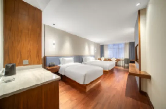 寧波東方メゾンニューセンチュリーホテル（寧波櫟社国際空港鄞州大道地下鉄駅） 寧波櫟社国際空港周辺のホテル