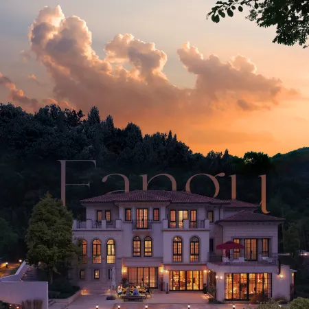 Van Gou Moganshan French Manor Private Soup Homestay