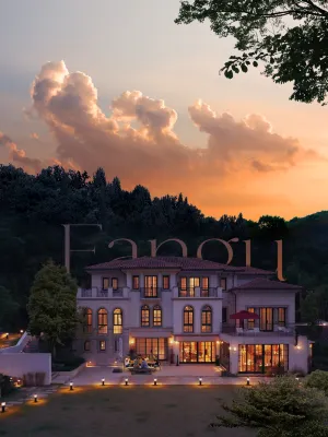 Van Gou Moganshan French Manor Private Soup Homestay Hotel in zona Deqing Sports Center (North to Minle Unit)