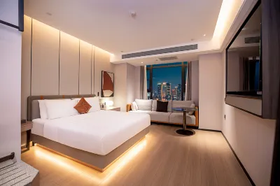 Yixin City Ju S Hotel (International Convention and Exhibition Center Provincial Government Store) 정저우 도서관 주변 호텔