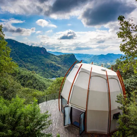 Guangde Shengjing Boya Luxury Tent Homestay