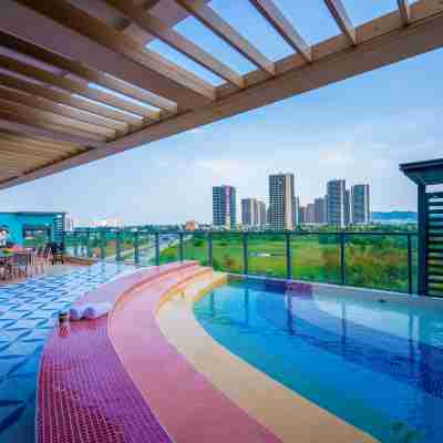 惠州雙月灣卓越半山海景度假別墅 Rooms