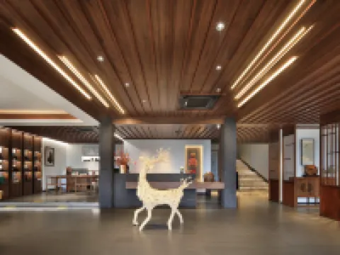 룽성 룽지 란싱 위위에 파노라마 호텔 (진포딩 3호 전망 지점) 룽성 호텔