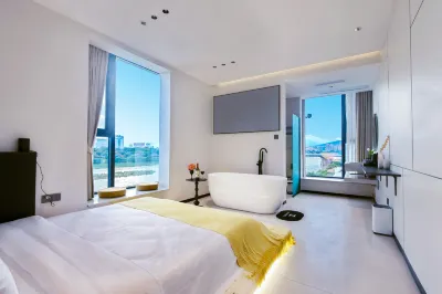 Xishuangbanna Jinghong Mei'an River View Homestay (Gaozhuang Xingguang Night Market Branch) Các khách sạn gần Meigonghe Impression