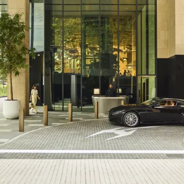 COMO Metropolitan Singapore Отели рядом с достопримечательностью «Торговый центр The Paragon»