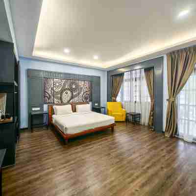 Cinta Sayang Resort Rooms