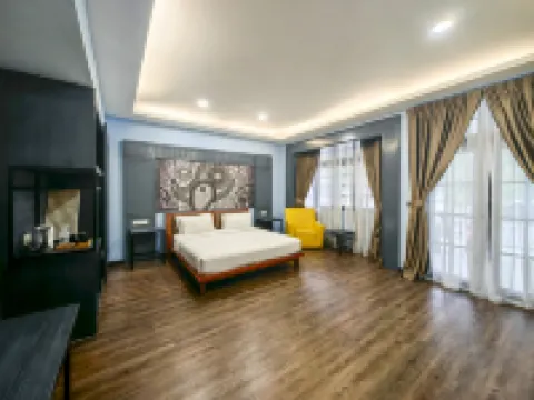 チンタ サヤン リゾート スンガイ・プタニのホテル