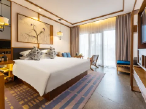 Floral Hotel·Longquan Hongdoulin Hotel (Longquan City Branch) Hotels in Longquan