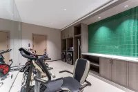 Wode Smart Hotel (Dezhou Bus Terminal Branch) - ที่มีฟิตเนส