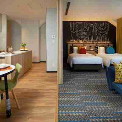 シタディーンなんば大阪 Rooms