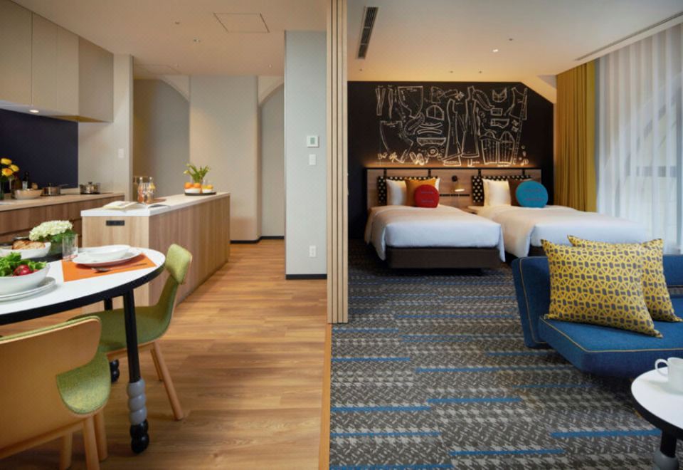 Holiday Inn Namba 위치