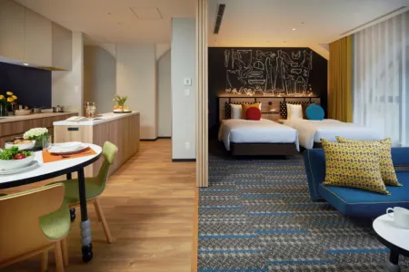 大阪難波馨樂庭飯店