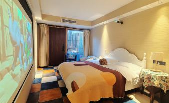 Guanlan Residence Seaview Resort Villa (Qingdao May 4th Plaza Vientiane City Shop)