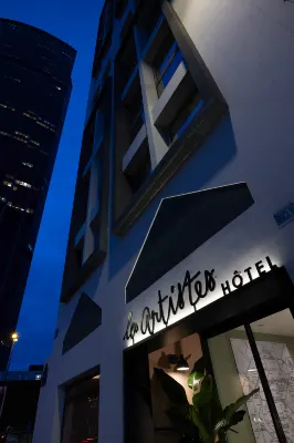 Hotel Les Artistes Hotel in zona École Alsacienne