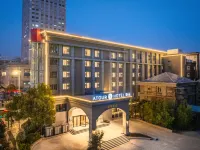 徐州蘇寧廣場淮海路亞朵S飯店 九龙湖附近的飯店
