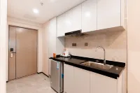 Yufunan Apartment Hotel (Foshan Vanke Financial Center) - Lemmikkieläimet sallittu