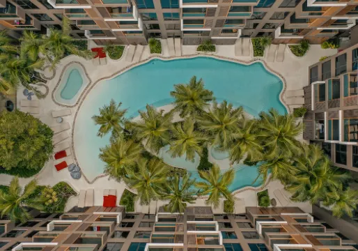 布吉卡馬拉海灘-馬林酒店