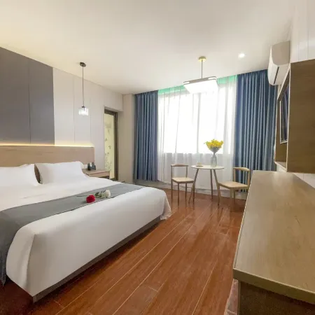 Kangxin Business Hotel (Nanchang Shenqiao Commercial Street Qingshanhu Wanda Plaza)