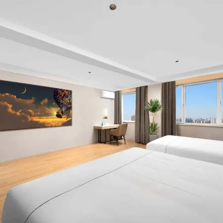 Magnolia Apartment (Liaoning University of Science and Technology Branch)