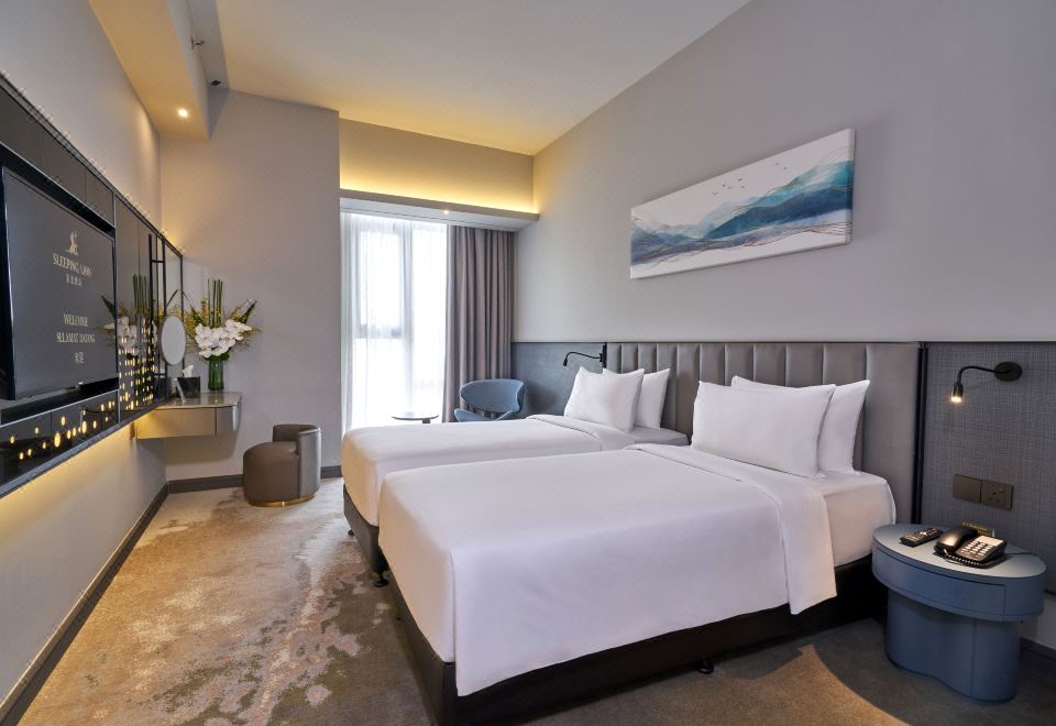 쿠알라룸푸르 슬리핑 라이온 스위트의 야외 수영장