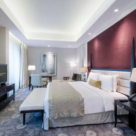 Resorts World Sentosa-Hotel Michael Отели рядом с достопримечательностью «Парк аттракционов Юниверсал-Студиос-Сингапур»