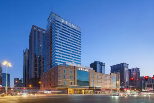 Atour X Hotel, South Plaza, Shenyang North Railway Station - Bãi đậu xe