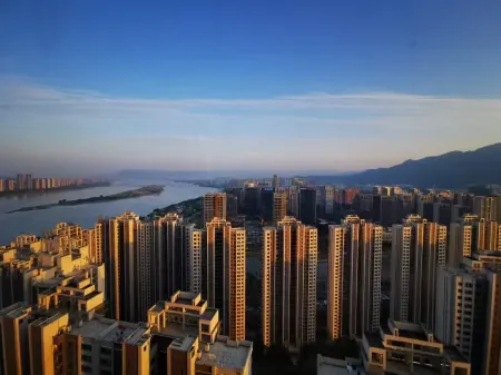 Minhou Yihe Homestay (Minhou University Town Zhonghai Xuyu Branch) Отели рядом с достопримечательностью «Fuzhou University»