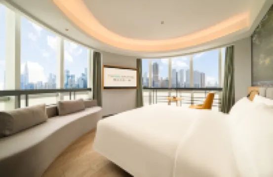 Grand Skylight  Hotel (Shenzhen International Mayor Exchange Center) Hotel berhampiran Dongnanya Shuixiang