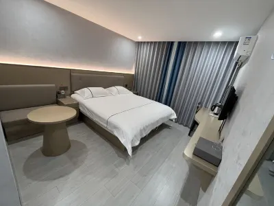 上海新源賓館 高東生態園-高東體育主題公園附近的飯店