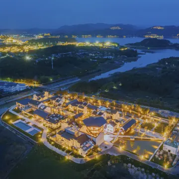 Tianmu Lake DreamWorldfang Village Art Hotel Hotel in zona Taigong Mountain
