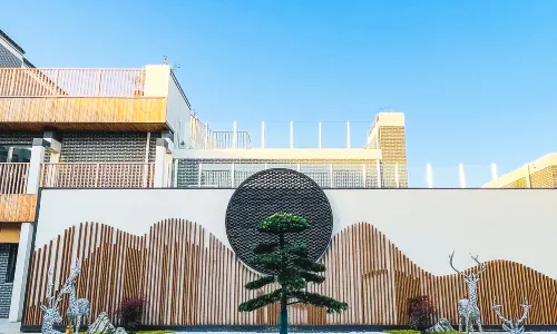 My gardening home garden hotel