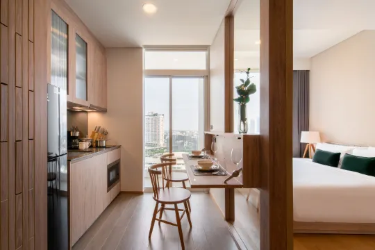 ห้องสวีทหนึ่งห้องนอน