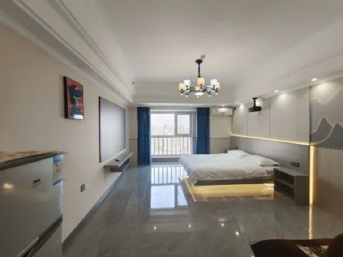Harbin Yuetu Serviced Apartment Hotels in Harbin Railway West Station/ Wanda Plaza