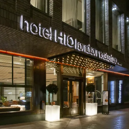 H10 London Waterloo Hotel Отели рядом с достопримечательностью «Ватерлоо»