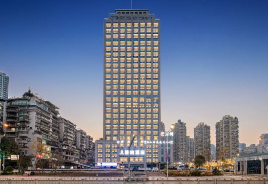 丽纯酒店（重庆万州万达广场店）外景图
