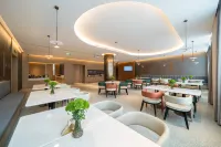 Jiamusi Station New Mart Atour Hotel - petit déjeuner
