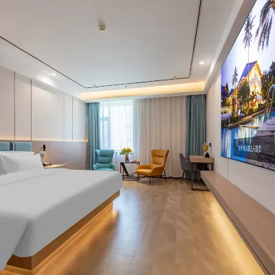 Weifan Hotel (Shijiazhuang Zhaiying South Street BranchFirst Hospital of Hebei Medical University) Hotels near Sky Gardens