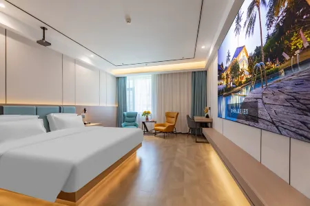 Weifan Hotel (Shijiazhuang Zhaiying South Street BranchFirst Hospital of Hebei Medical University) Отели рядом с достопримечательностью «Shijiazhuang Vocational and Technical College of Posts and Telecommunication (East Campus)»