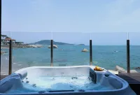 慕野共潮·MOYA·海景度假民宿（青島嶗山景區仰口沙灘店） - 溫泉