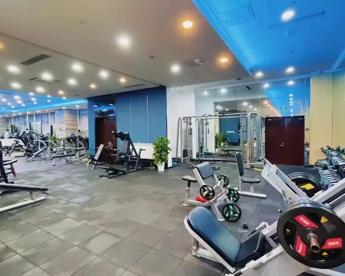 Qiankun International Hotel الترفيه والتسلية Photos