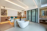Hongcun Jianhe Light Luxury Vacation Homestay - Balkoner