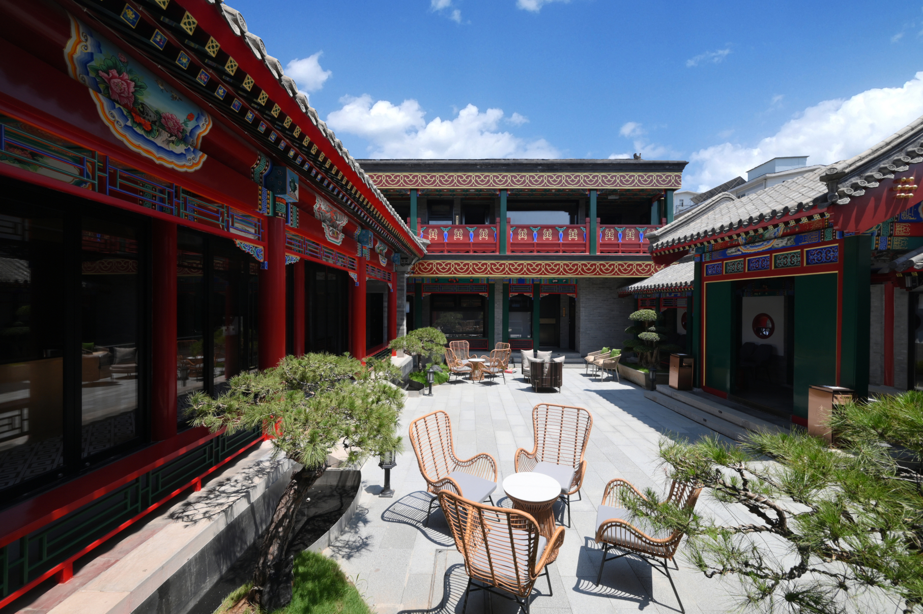 和風景裏四合院酒店（後海恭王府店）