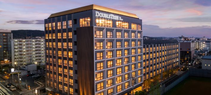 DoubleTree by Hilton Kyoto Station Ξενοδοχεία στην πόλη Κιότο