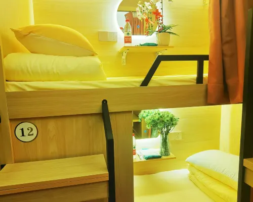 Tangduo Boutique Female Only Hostel (Shenzhen North Railway Station) Zimmer Photos