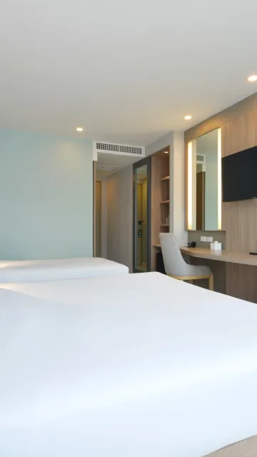 ห้องซูพีเรียร์ เตียงเดี่ยว 2 เตียง