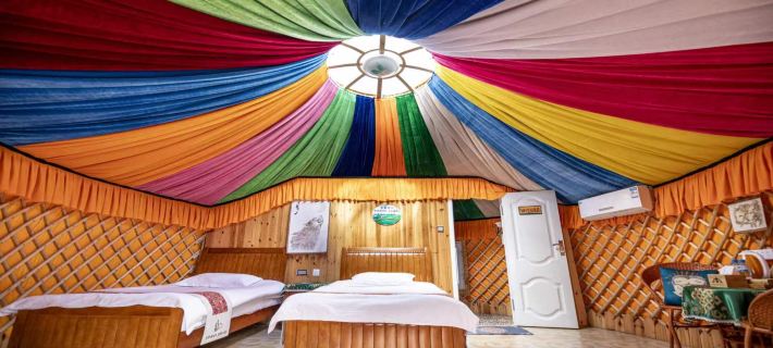 Erguna yurt tour Duoduo Inn Hotels in Ergun